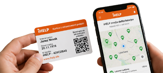 iHELP aplikacija